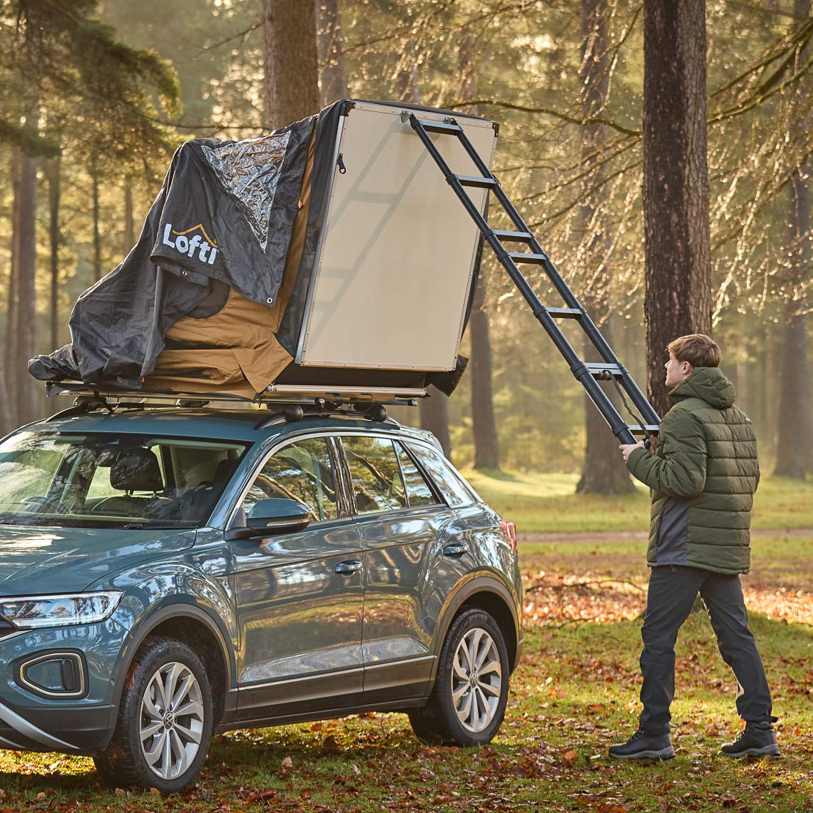 Lofti Bertha rooftop tent lifestyle