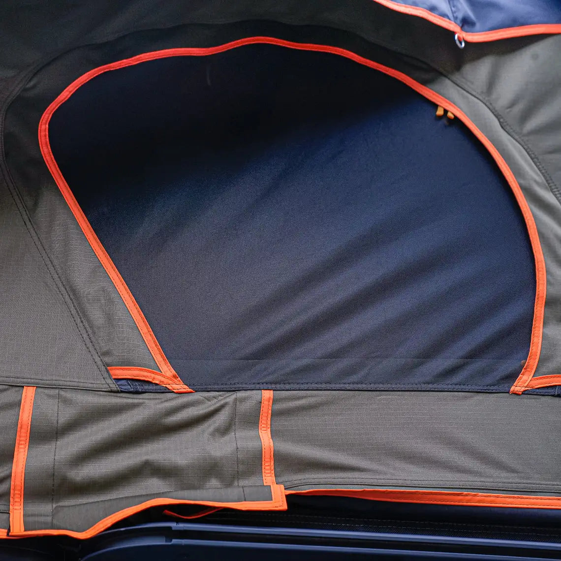 Lofti Betty rooftop tent mattress detail