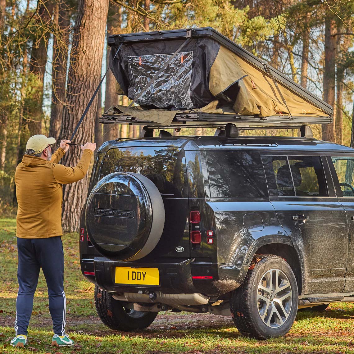 Lofti Millie rooftop tent lifestyle