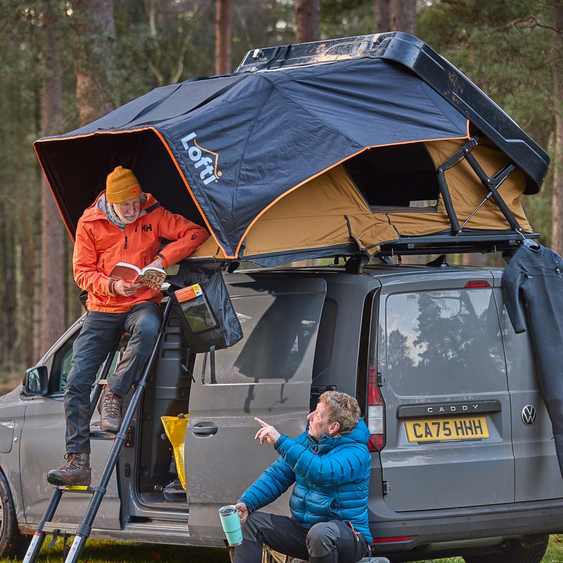 Lofti Betty rooftop tent lifestyle